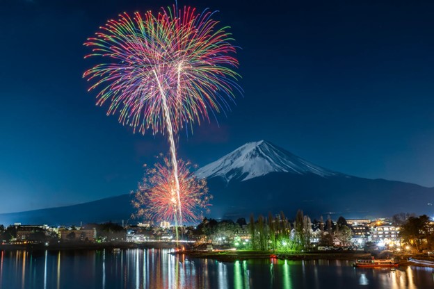 Japan Fireworks Expo Photo