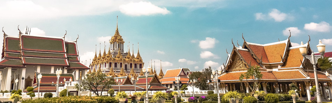 Thailand - land of smiles