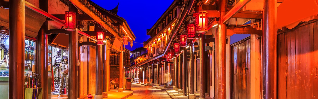 Travelling in China street view