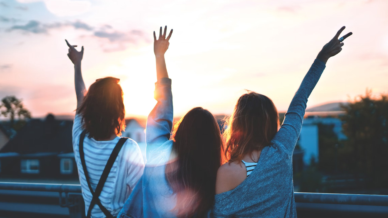 Travelling with friends