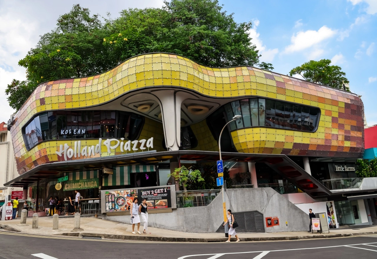 Holland Village ย่านฮิปสเตอร์ที่เที่ยวสิงคโปร์บรรยากาศชิลล์