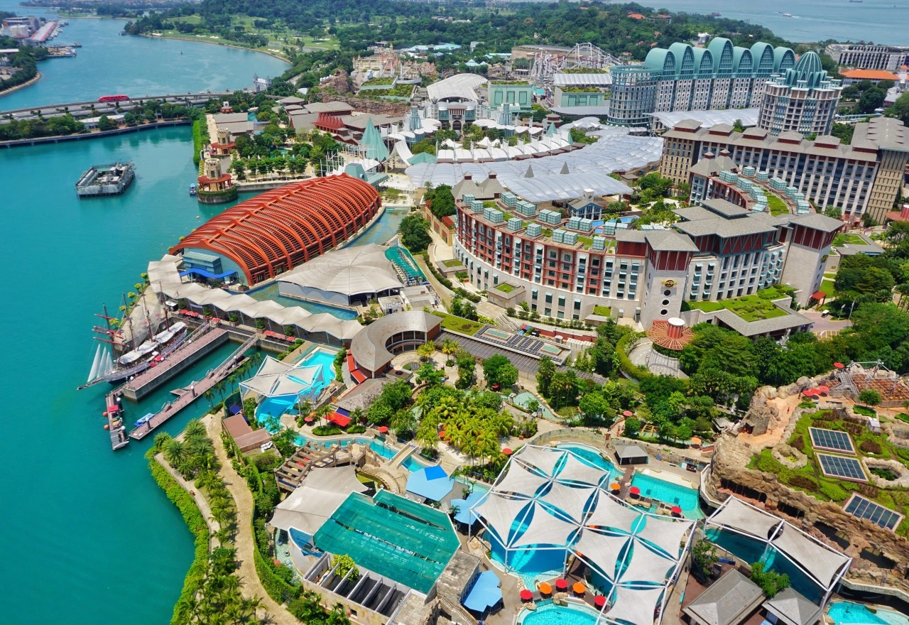 เกาะเซนโตซ่า Sentosa Island แหล่งท่องเที่ยวสิงคโปร์ครบวงจร