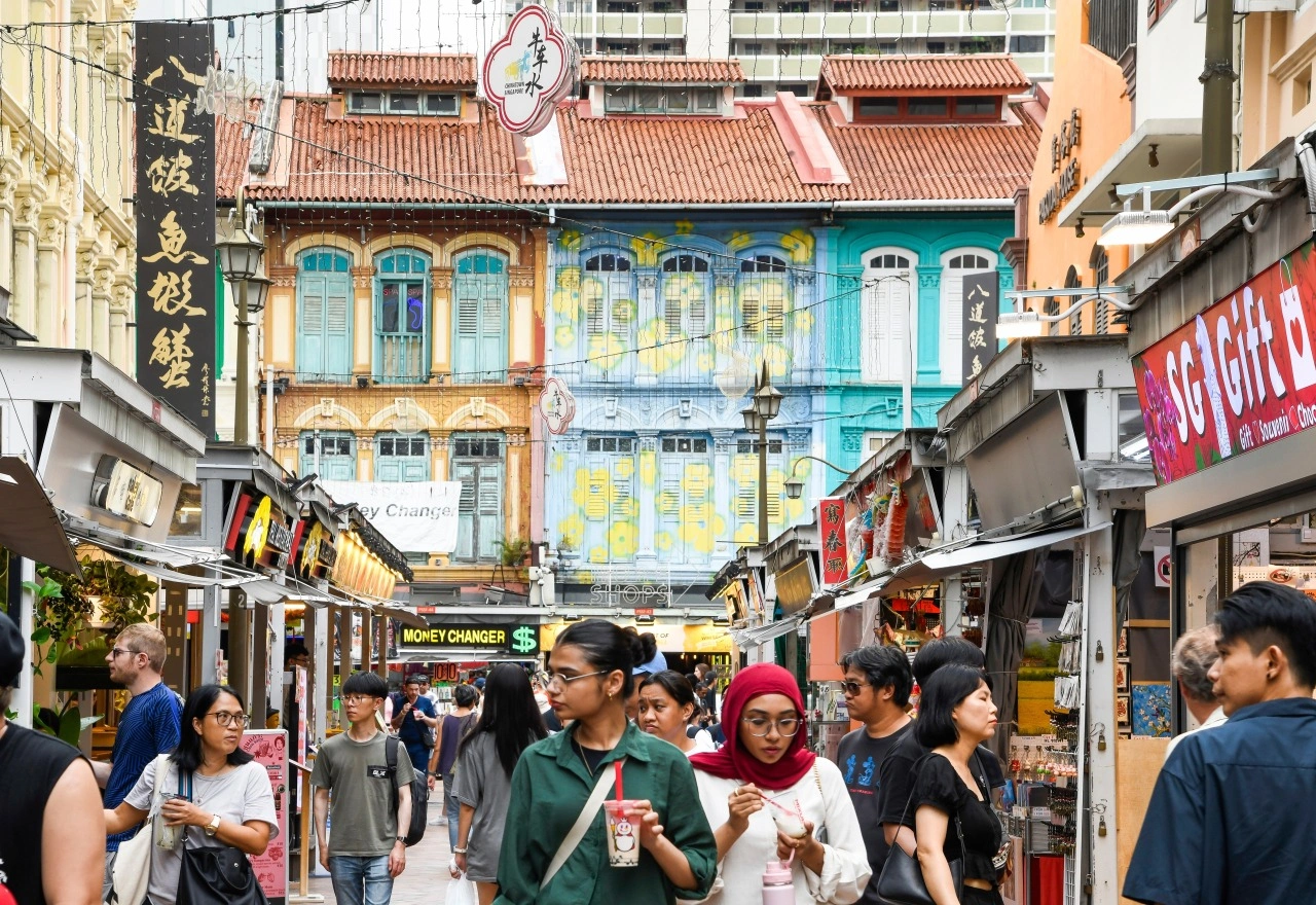 ไชนาทาวน์สิงคโปร์ย่านวัฒนธรรมจีนที่เที่ยวสิงคโปร์ห้ามพลาด