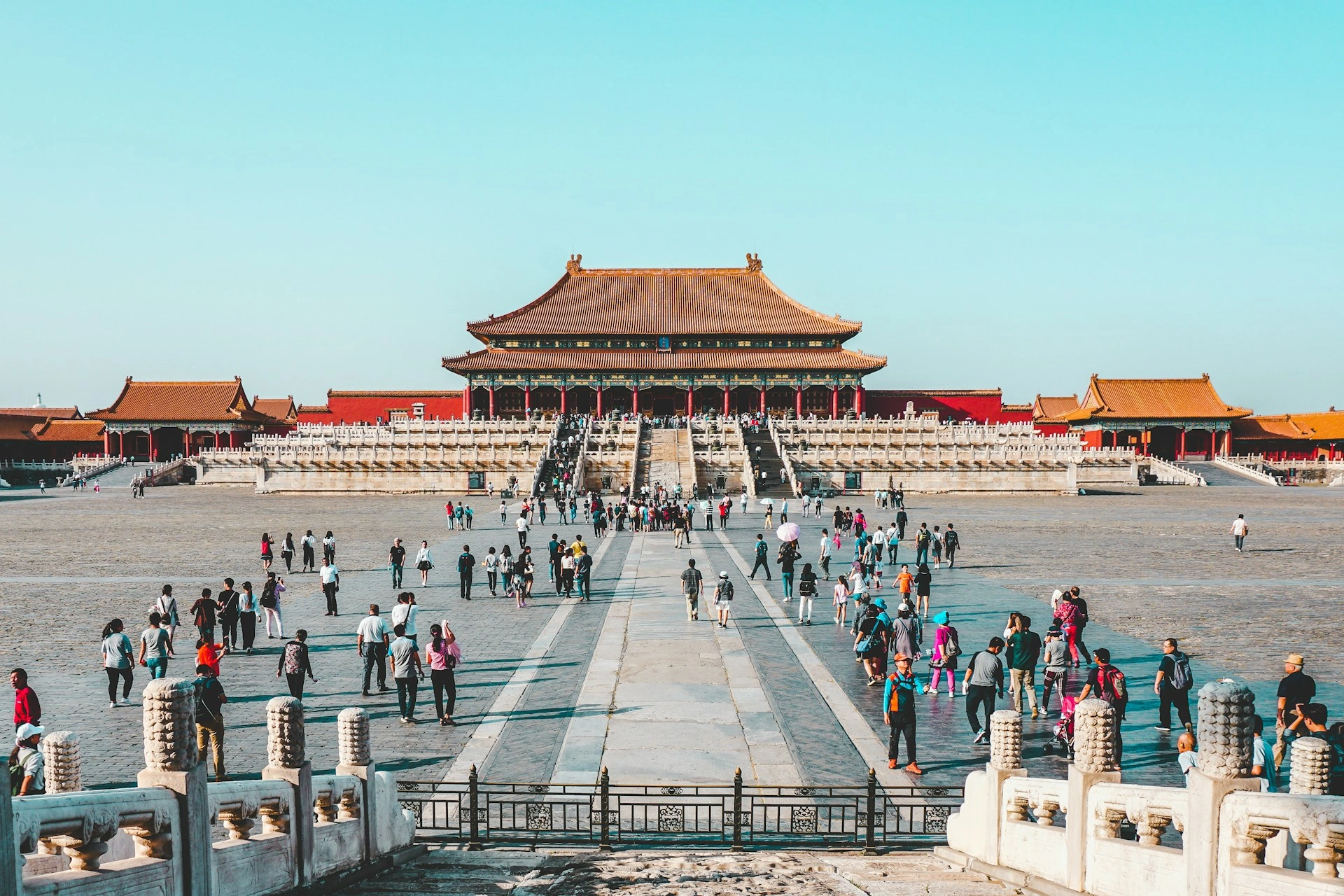 people-at-forbidden-city-in-china-during-daytime