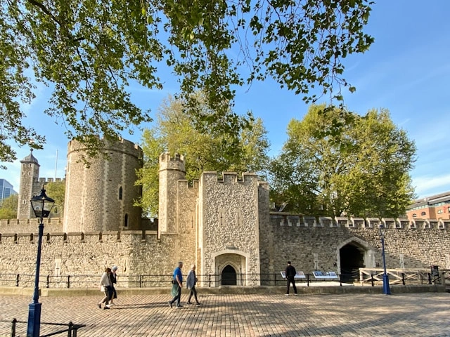 people-walking-around-the-tower-of-london