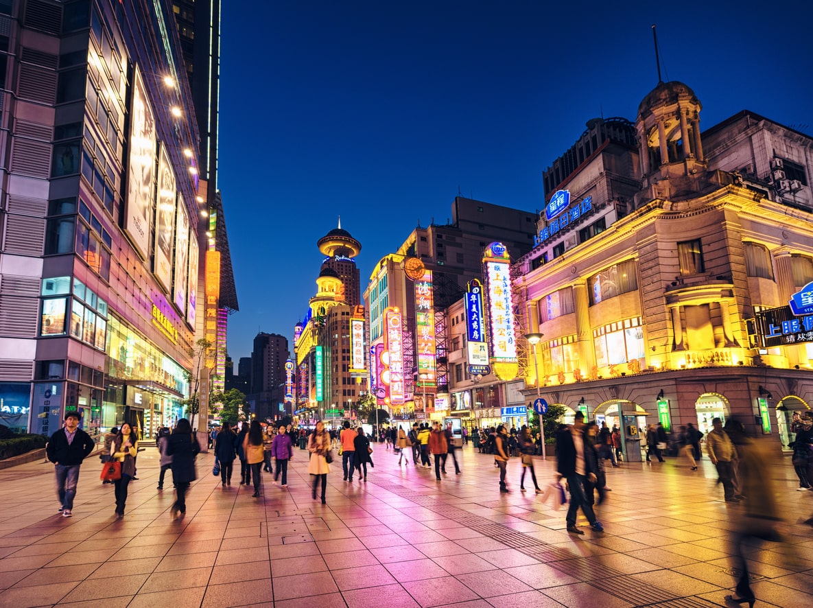 view-of-nanjinglu-street-with-people-enjoying-their-night-time