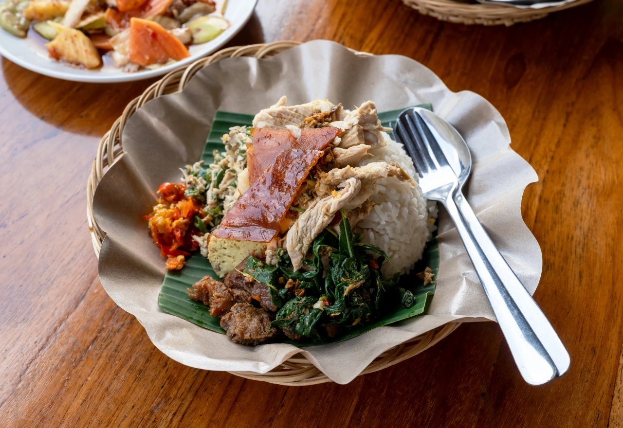 เที่ยวบาหลี ต้องไปลองทานหมูหันบาหลี