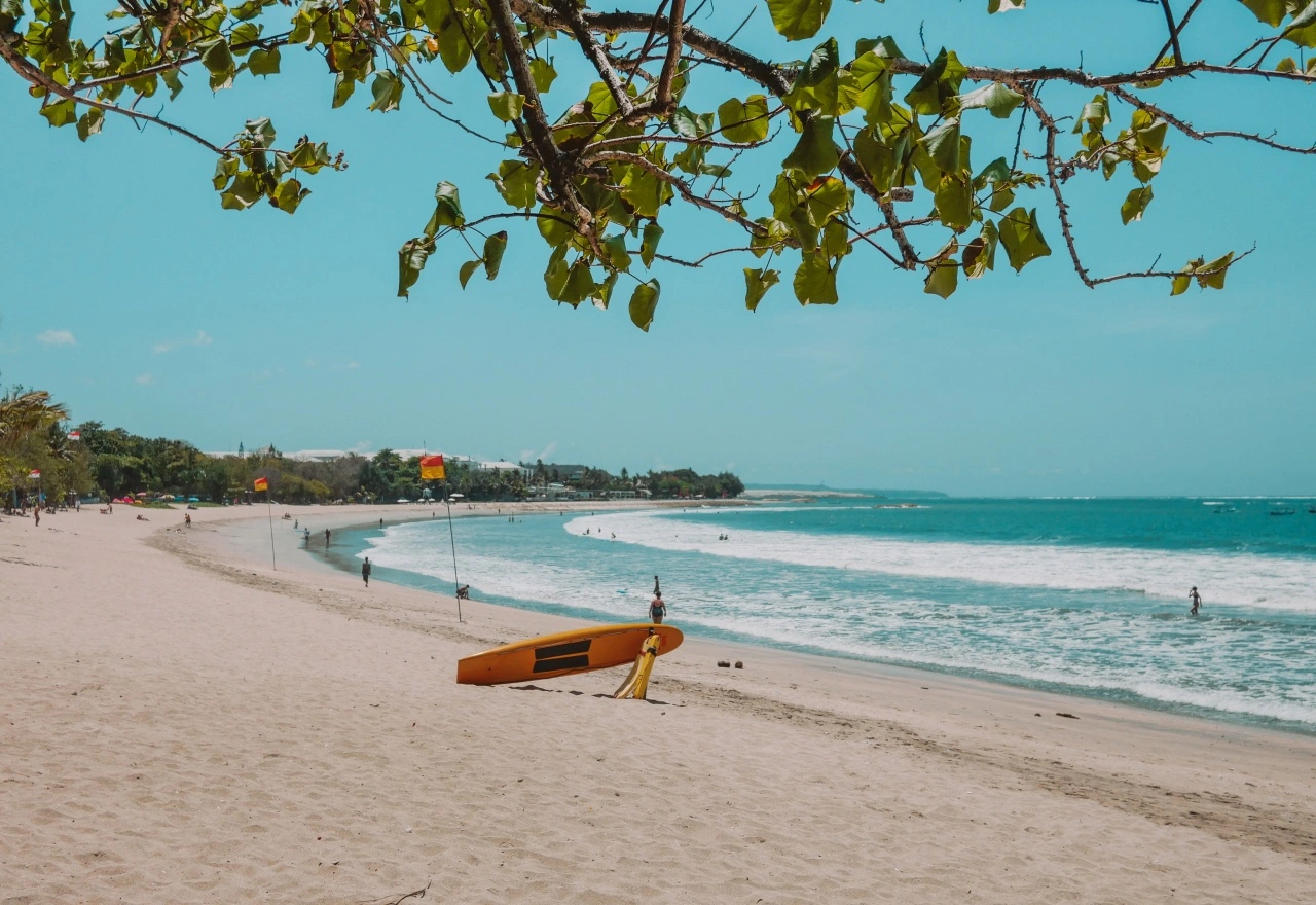 เที่ยวบาหลี ที่หาดคูตา