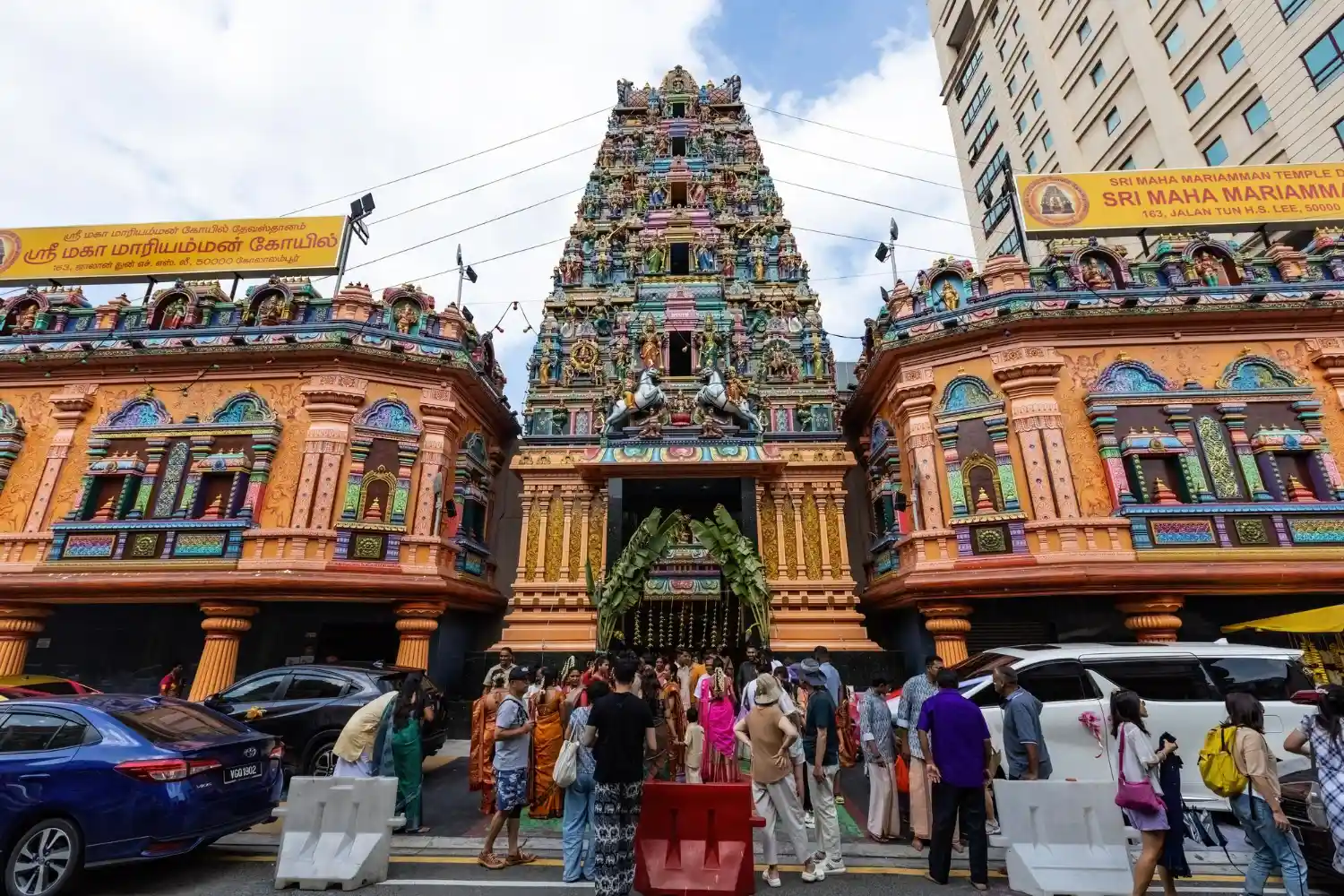 Sri Maha Mariamman Temple in Kuala Lumpur